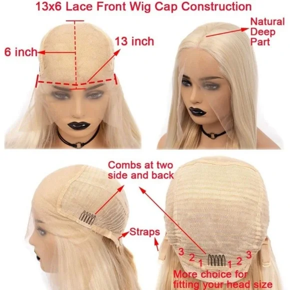 - ✨24” BLONDE STRAIGHT LACE FRONT WIG💫 *NEW*